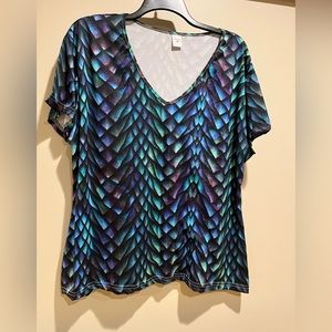 Cherryloom Woman’s 3 X Top NWOT